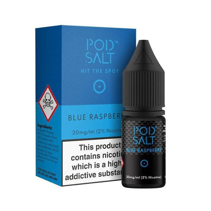 Blue Raspberry 10ml Nicotine Salt E-Liquid by Core Pod Salt