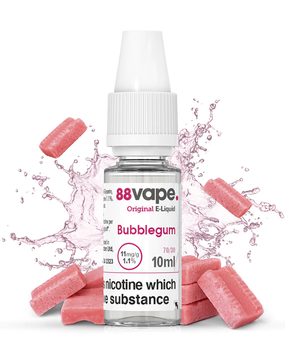 20 x 10ml 88 Vape E liquids - Pack of 20 - Golden Vape 20 x 10ml 88 Vape E liquids - Pack of 20 - Golden Vape