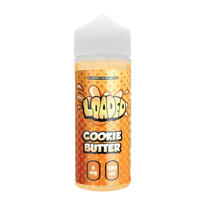 Cookie Butter 100ml Shortfill E-Liquid By Loaded