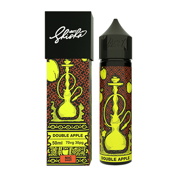 double apple vape juice Double Apple 50ml Shortfill E-Liquid By Nasty Juice