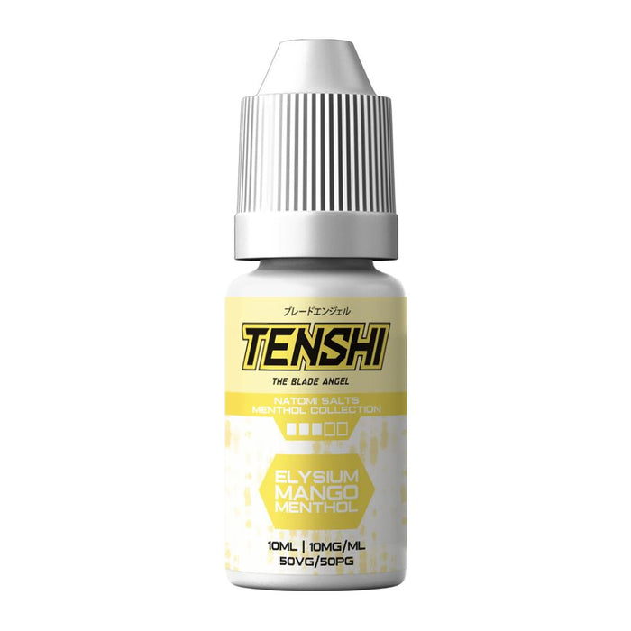 Menthol Elysium 10ml Nic Salt E-Liquid by Tenshi Natomi