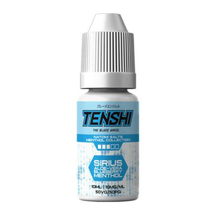 Menthol Sirius 10ml Nic Salt E-Liquid by Tenshi Natomi