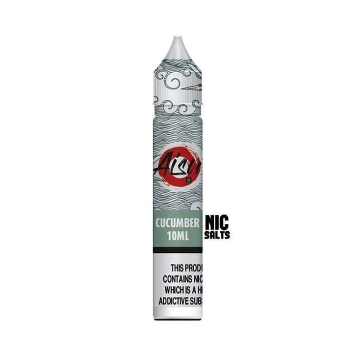 Cucumber 10ml Nic Salt E-Liquid by Aisu