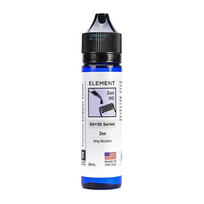 Zen 50ml Shortfill E-Liquid By Element