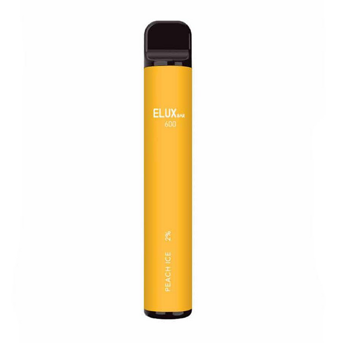 Elux Bar 600 Puff Disposable Vape Pen Device