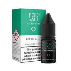 Fresh Mint 10ml Nicotine Salt E-Liquid by Core Pod Salt