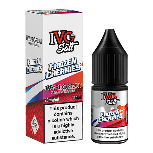 Frozen Cherries 10ml Nicotine E-Liquid by IVG