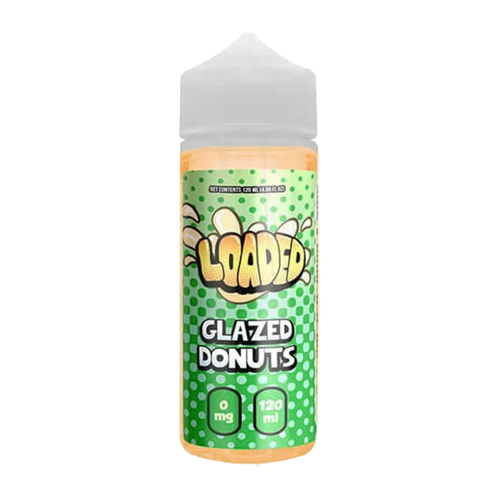 Glazed Donuts 100ml Shortfill E-Liquid By Loaded