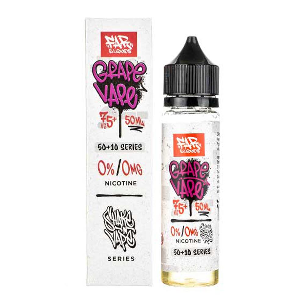 FAR Grape Vape 50ml Shortfill E-Liquid By Element - Golden Vape FAR Grape Vape 50ml Shortfill E-Liquid By Element - Golden Vape