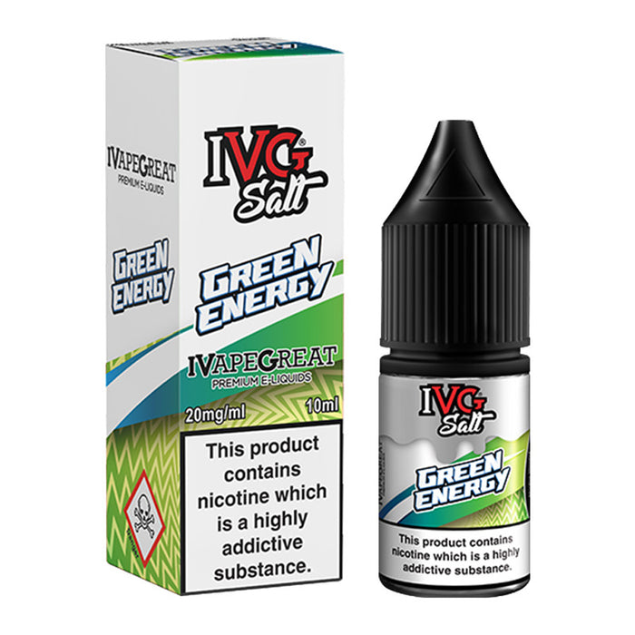 Green Energy 10ml Nicotine E-Liquid by IVG