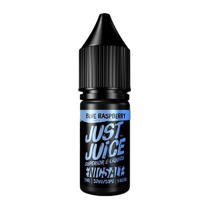 Blue Raspberry 10ml Nic Salt E-Liquid by Just Juice