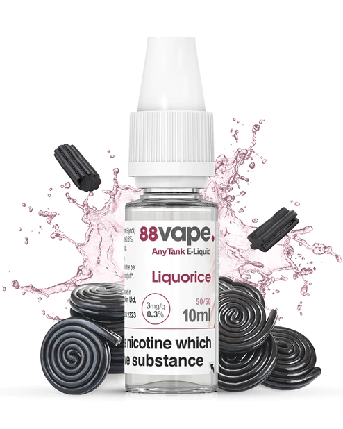 20 x 10ml 88 Vape E liquids - Pack of 20 - Golden Vape 20 x 10ml 88 Vape E liquids - Pack of 20 - Golden Vape