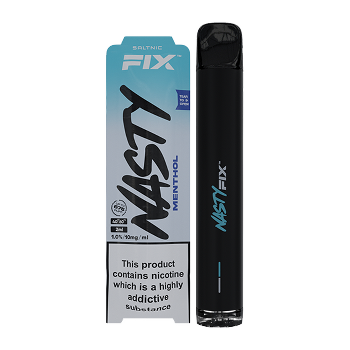 Nasty Air Fix 675+ Puffs Disposable Vape Kit - Golden Vape Nasty Air Fix 675+ Puffs Disposable Vape Kit - Golden Vape
