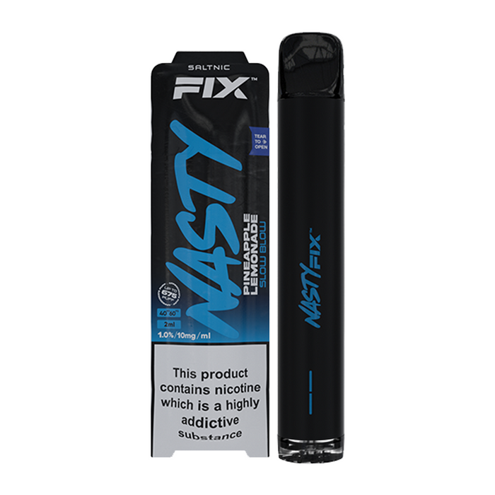 Nasty Air Fix 675+ Puffs Disposable Vape Kit - Golden Vape Nasty Air Fix 675+ Puffs Disposable Vape Kit - Golden Vape