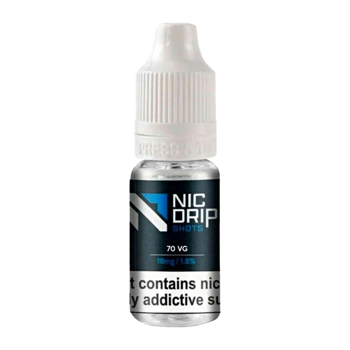 Nic Drips Nicotine Shots & Ice 10ml