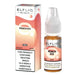 Peach Ice 10ml Elfliq Nic Salt E-Liquid by Elf Bar