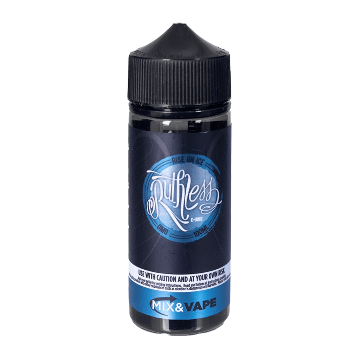 Rise On Ice 100ml Shortfill E-liquid By Ruthless