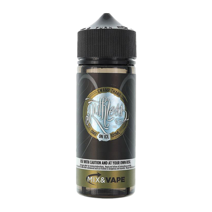 Swamp Thang On Ice 100ml Shortfill E-liquid By Ruthless