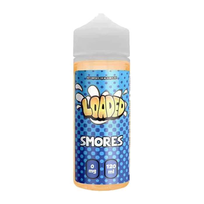 Smores 100ml Shortfill E-Liquid By Loaded - Golden Vape Smores 100ml Shortfill E-Liquid By Loaded - Golden Vape