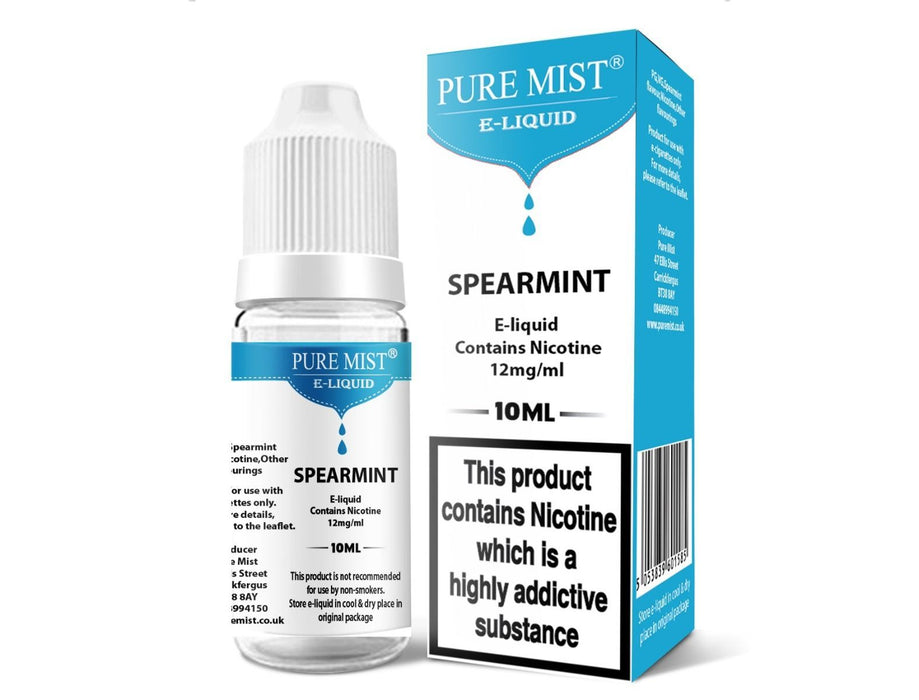 Pure Mist 10ML E Liquid - Pack Of 10