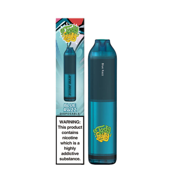Tasty Fruity Bar 600 Puff Disposable Vape Nic Salt - Golden Vape Tasty Fruity Bar 600 Puff Disposable Vape Nic Salt - Golden Vape