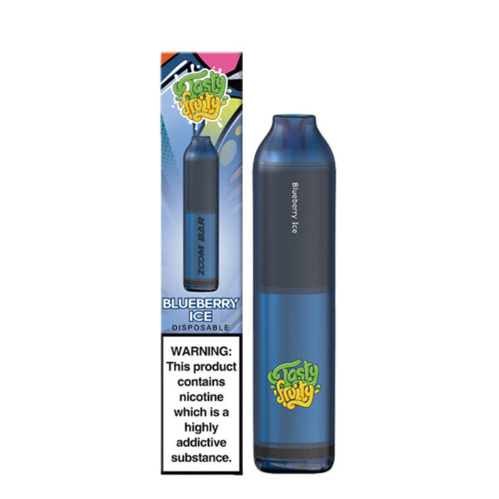 Tasty Fruity Bar 600 Puff Disposable Vape Nic Salt - Golden Vape Tasty Fruity Bar 600 Puff Disposable Vape Nic Salt - Golden Vape