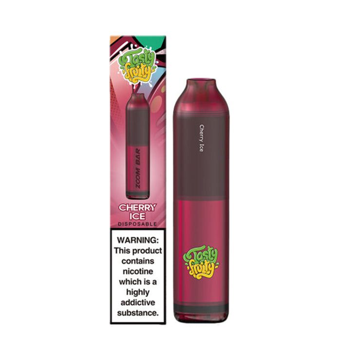 Tasty Fruity Bar 600 Puff Disposable Vape Nic Salt - Golden Vape Tasty Fruity Bar 600 Puff Disposable Vape Nic Salt - Golden Vape