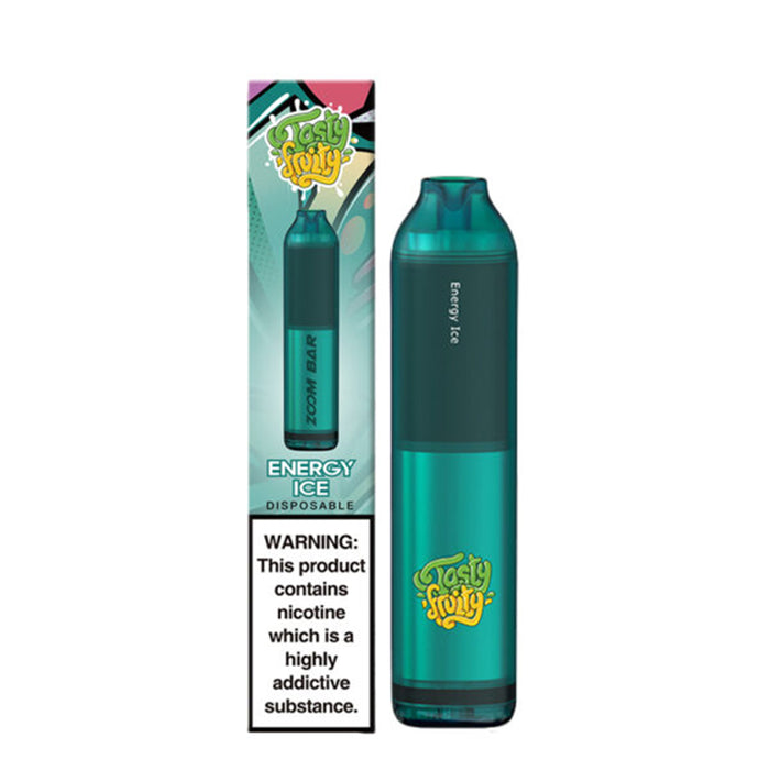 Tasty Fruity Bar 600 Puff Disposable Vape Nic Salt - Golden Vape Tasty Fruity Bar 600 Puff Disposable Vape Nic Salt - Golden Vape