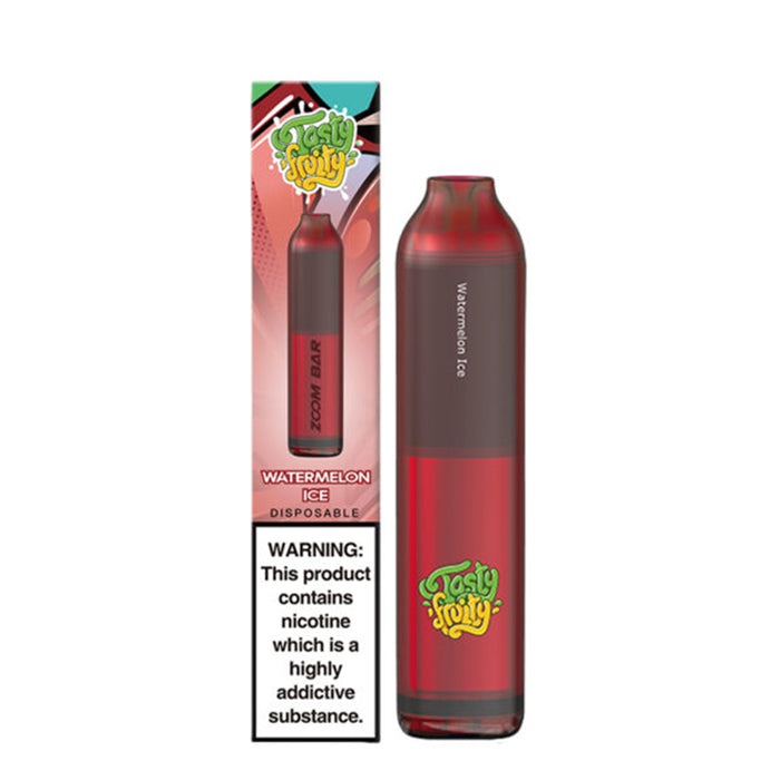 Tasty Fruity Bar 600 Puff Disposable Vape Nic Salt - Golden Vape Tasty Fruity Bar 600 Puff Disposable Vape Nic Salt - Golden Vape