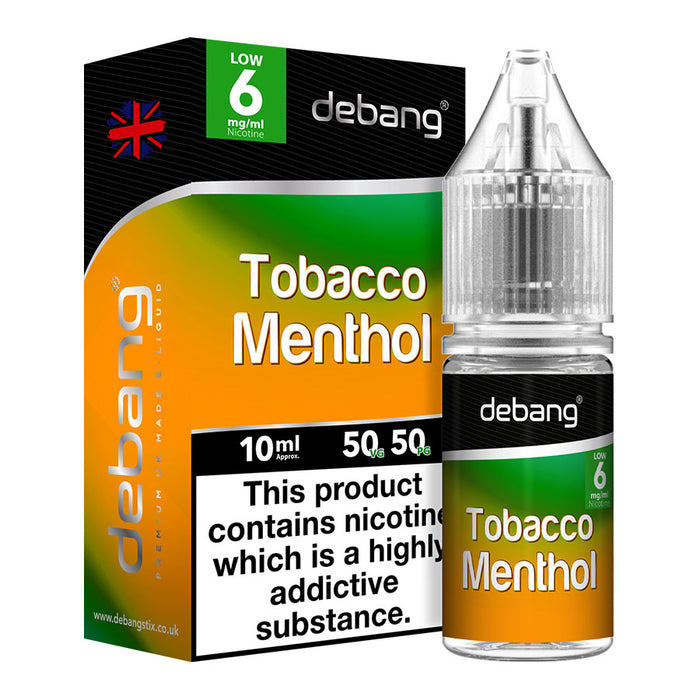 Debang 10ml E-Liquid - Pack Of 10 - Golden Vape Debang 10ml E-Liquid - Pack Of 10 - Golden Vape