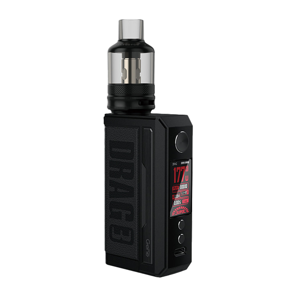 VooPoo Drag 3 177W Starter Kit - Golden Vape